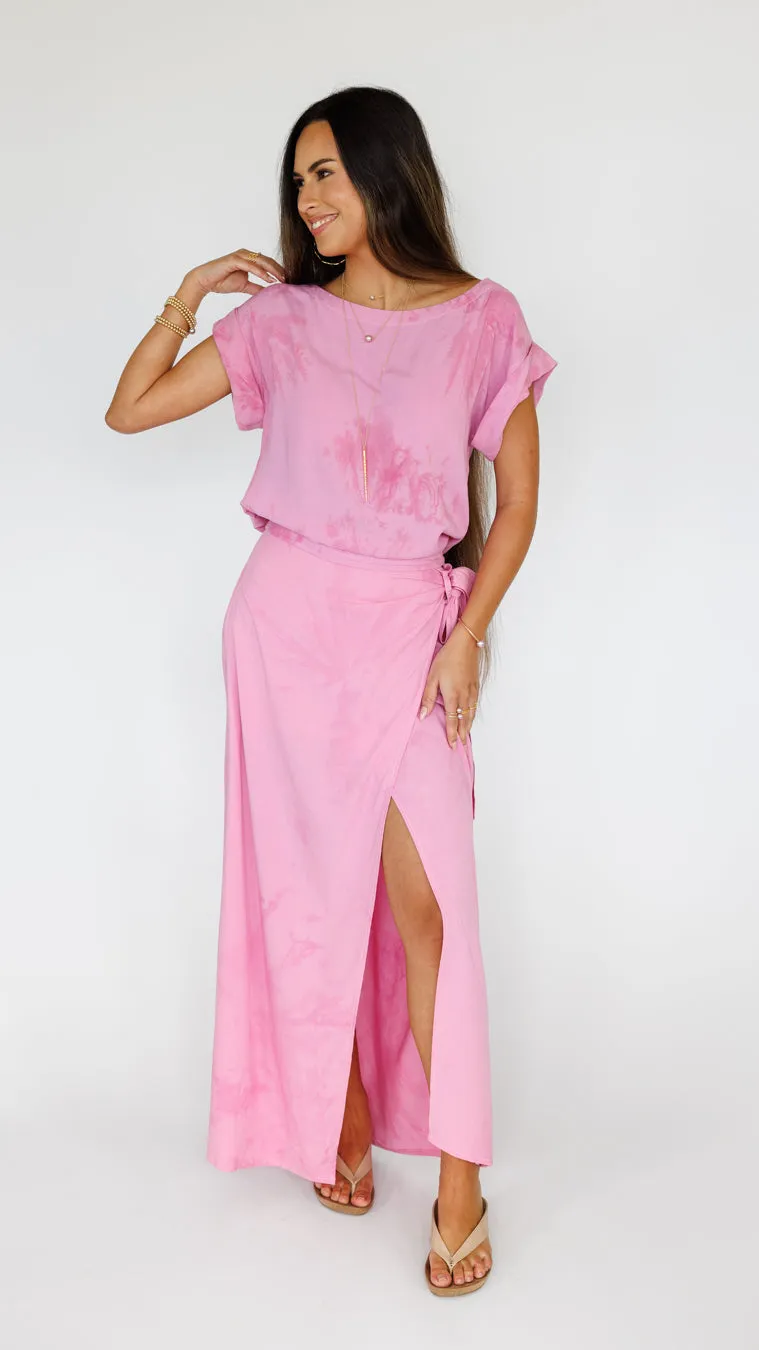 Mareva Top / Murky Light Magenta