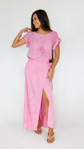 Mareva Top / Murky Light Magenta