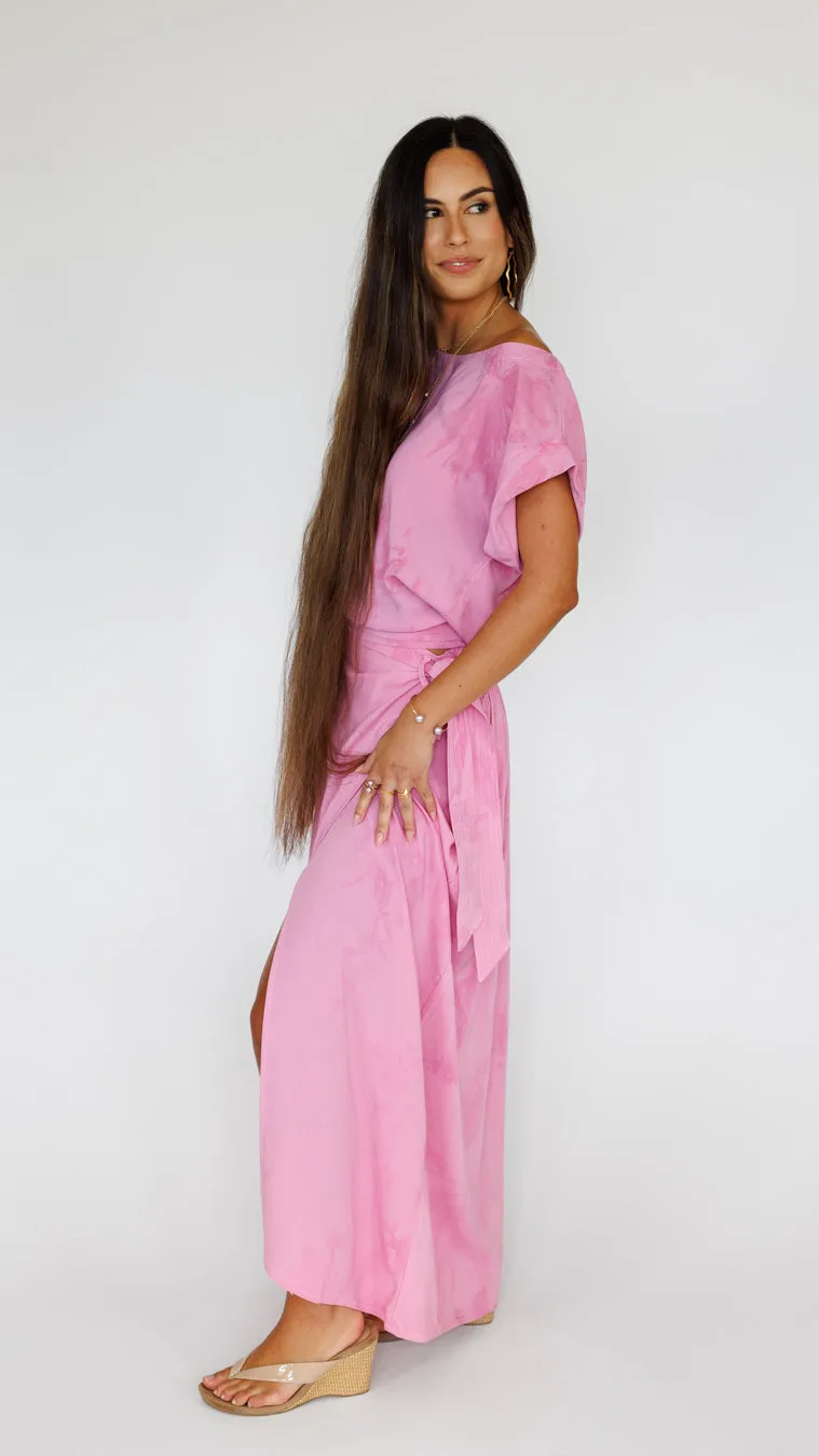 Mareva Top / Murky Light Magenta