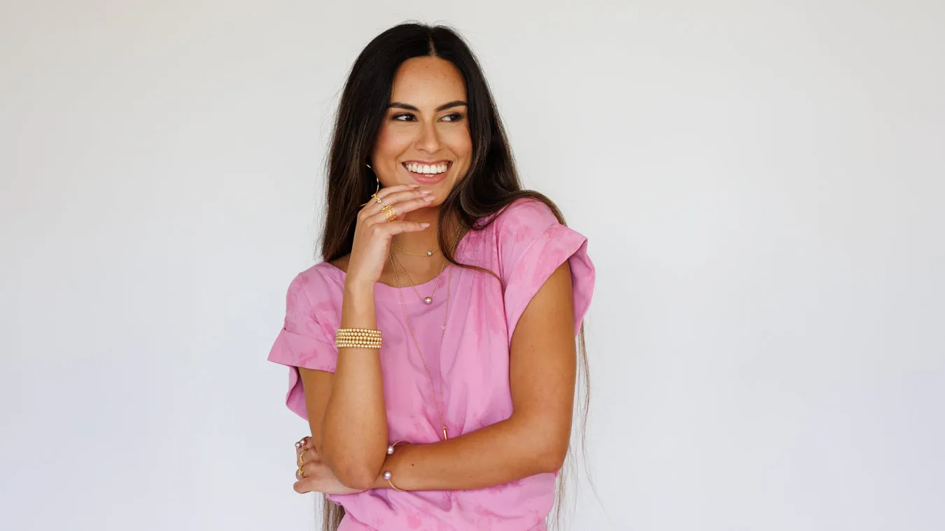 Mareva Top / Murky Light Magenta