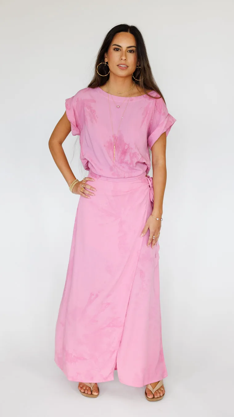 Mareva Top / Murky Light Magenta