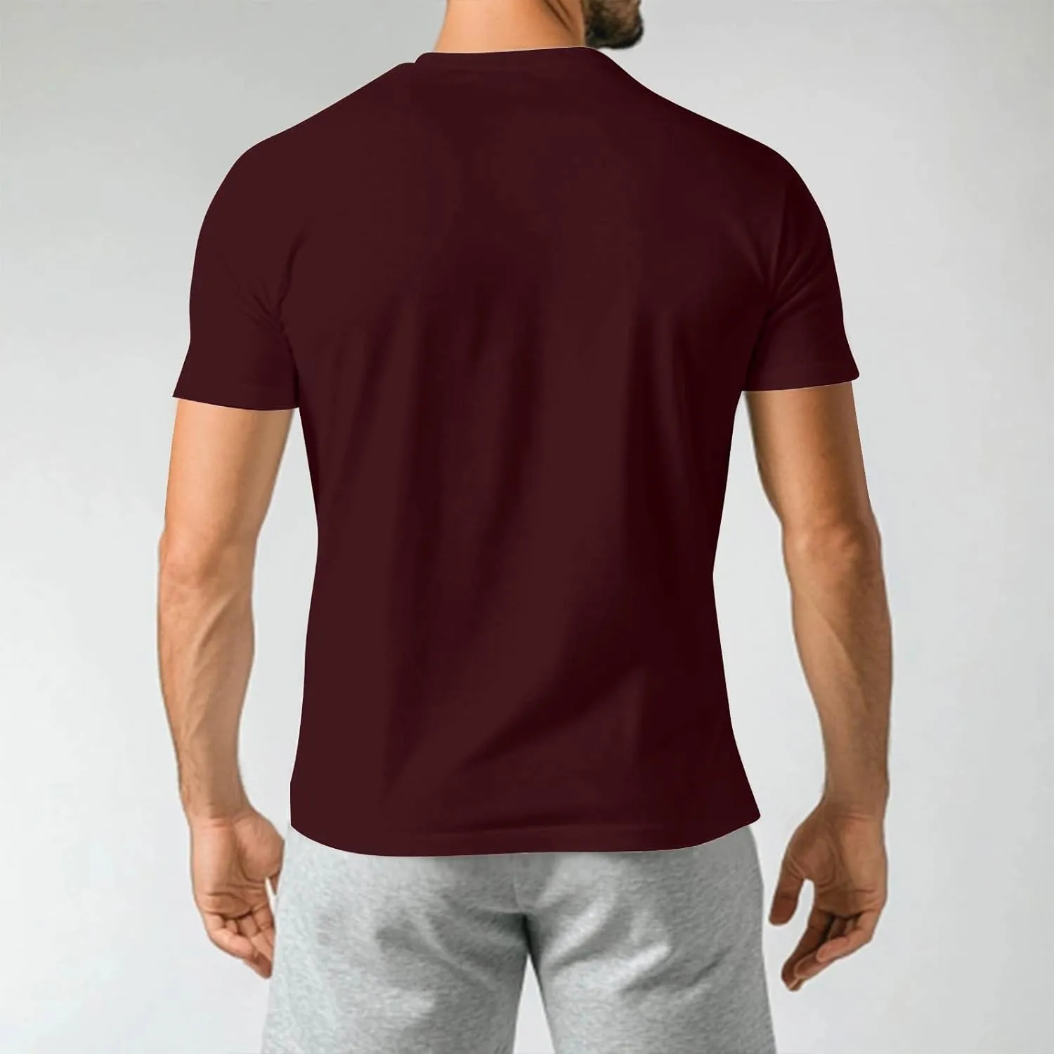 Men's American Flag Shirt Sleeve 1776 USA Graphic Dry Fit Cotton Comfortable T-Shirts Family 4th of July Shirts