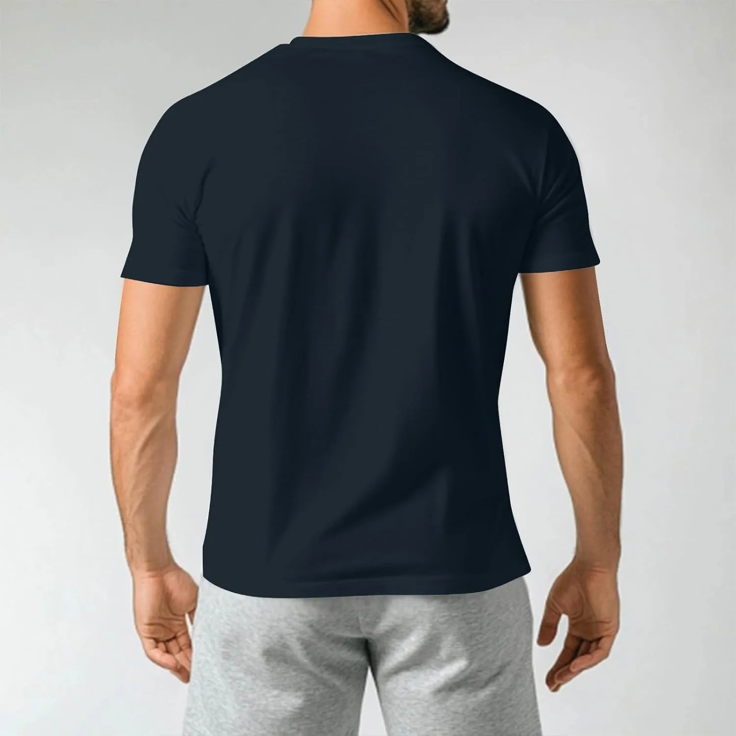 Men's American Flag Shirt Sleeve 1776 USA Graphic Dry Fit Cotton Comfortable T-Shirts Fourth of July Shirts