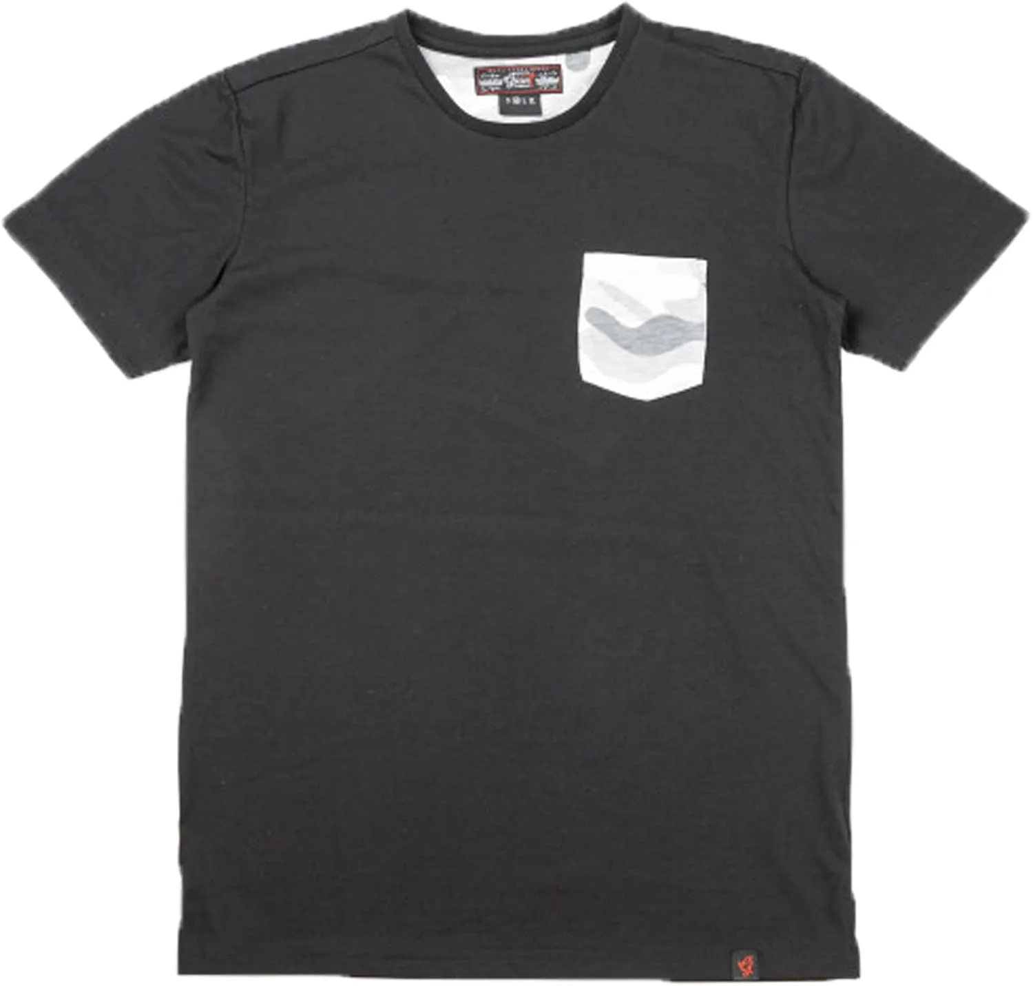 Men's Casual T-Shirt with Chest Pocket - Soft, Breathable, Slim Fit Tee for Everyday Wear