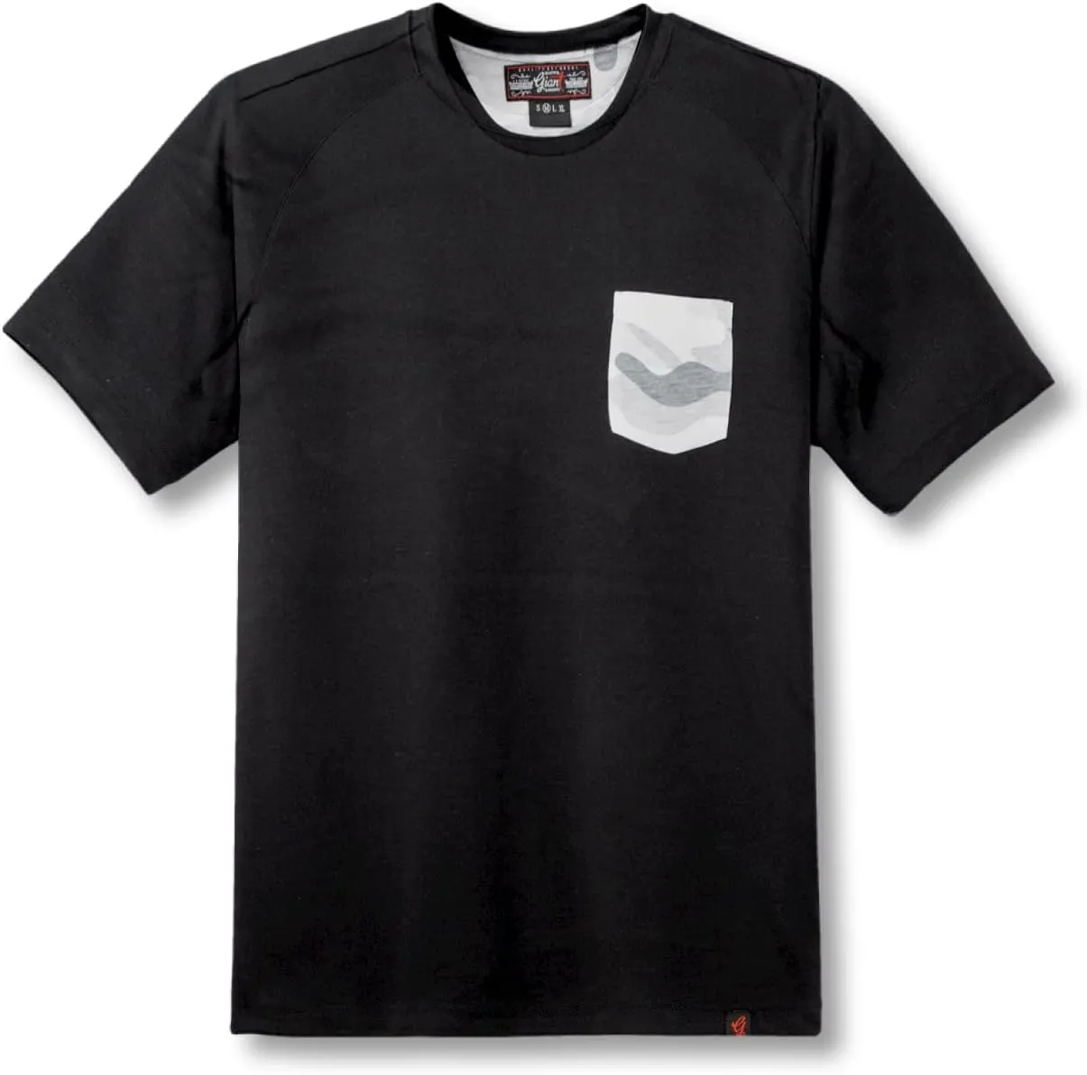 Men's Casual T-Shirt with Chest Pocket - Soft, Breathable, Slim Fit Tee for Everyday Wear