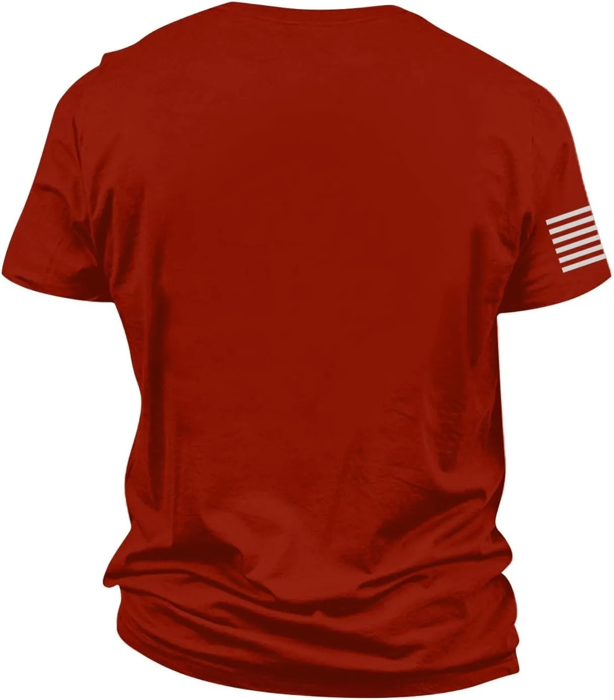 Men's Shirt Sleeve 1776 USA Flag Graphic Dry Fit Cotton Comfortable T-Shirts Patriotic Shirts
