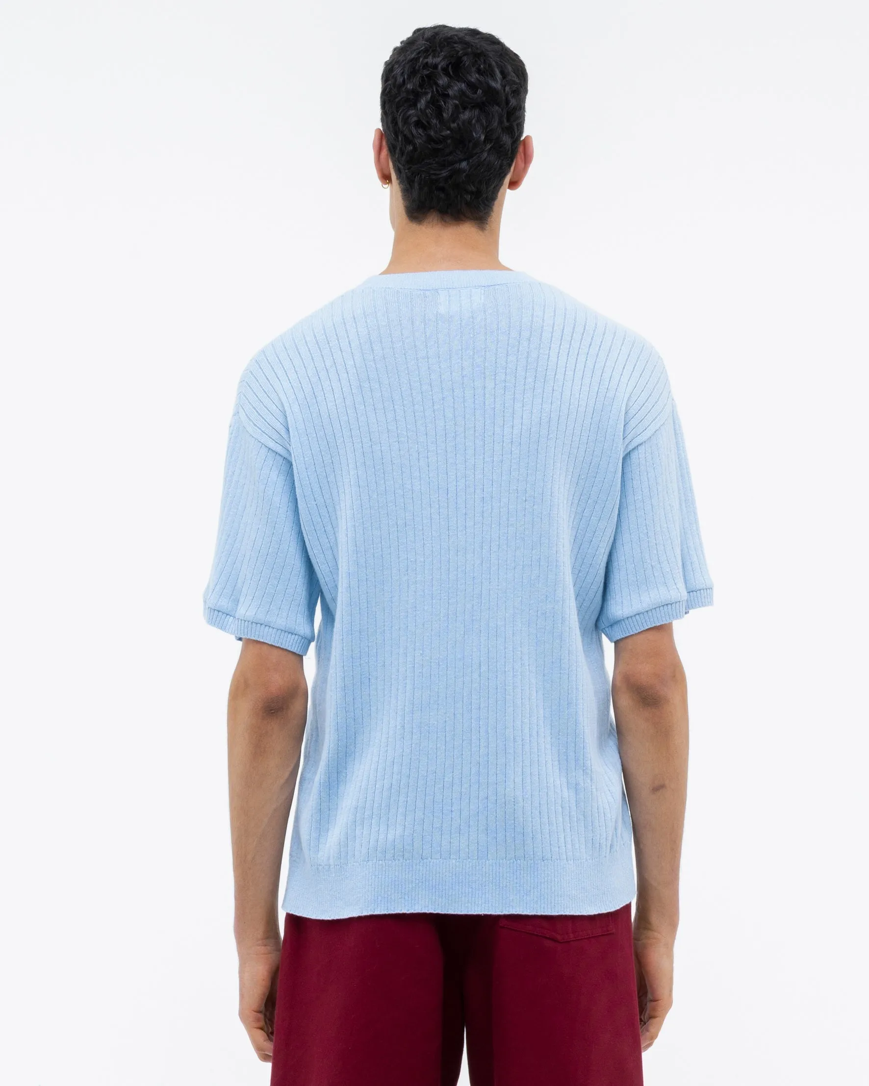 Mills Knit Pocket Tee