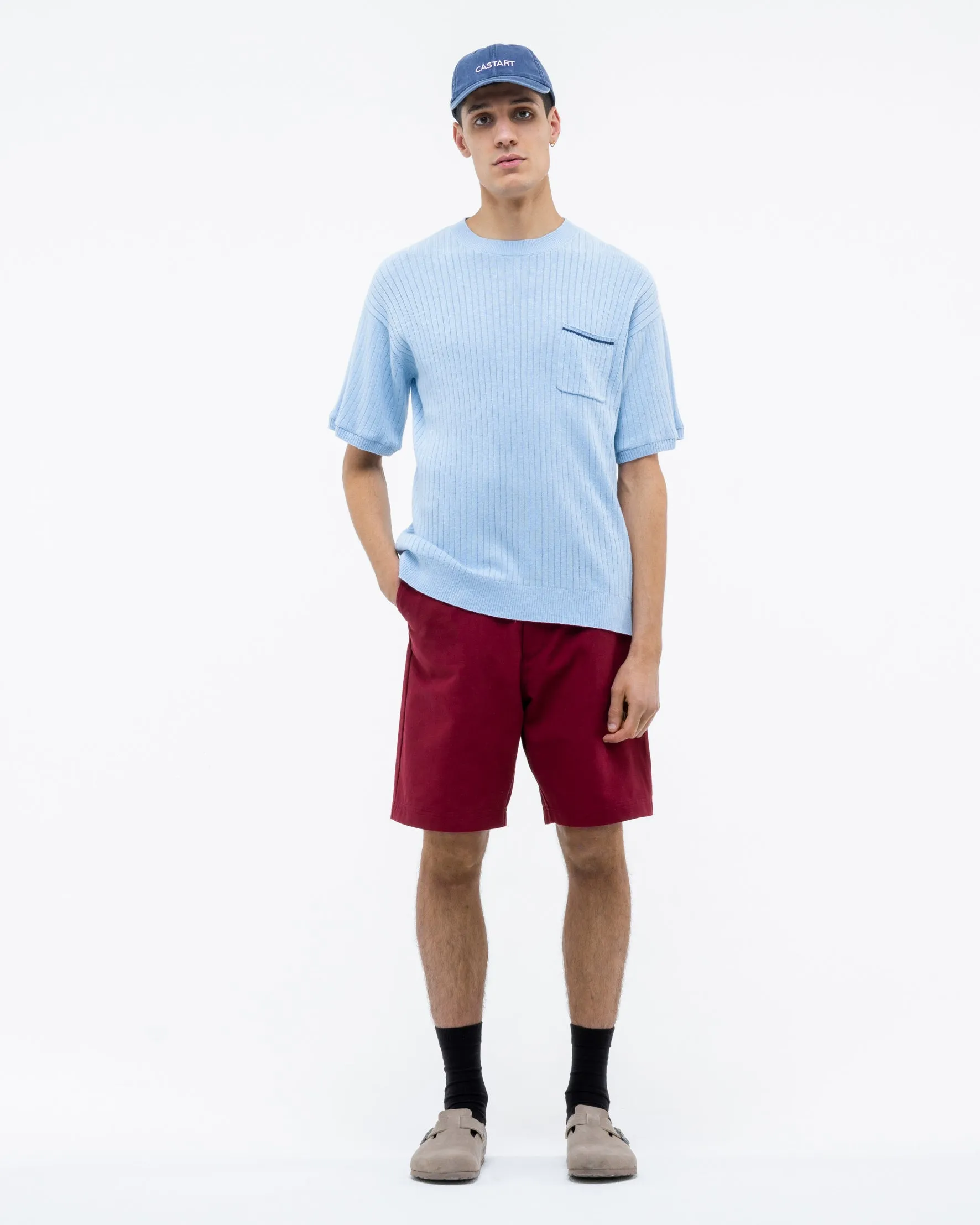 Mills Knit Pocket Tee