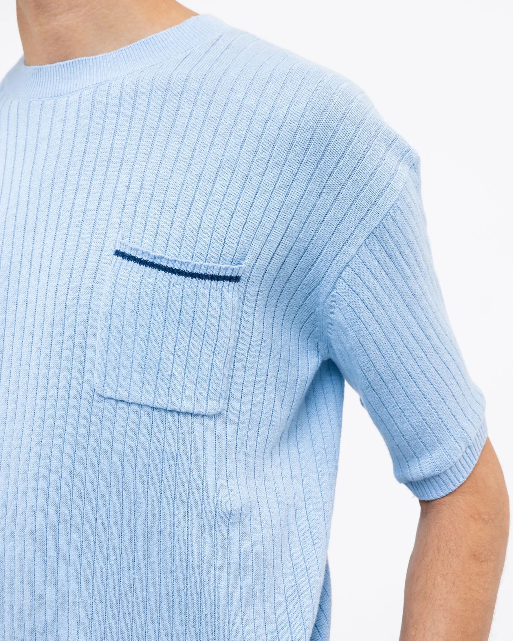 Mills Knit Pocket Tee