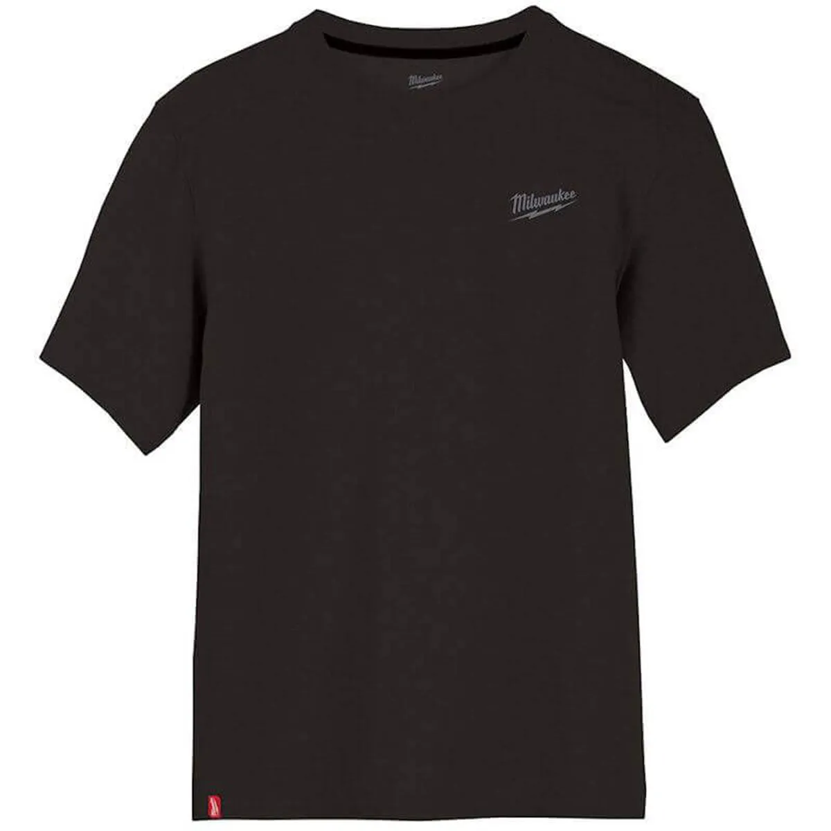 Milwaukee Black Hybrid Short Sleeve T-Shirt - Medium 4932492964