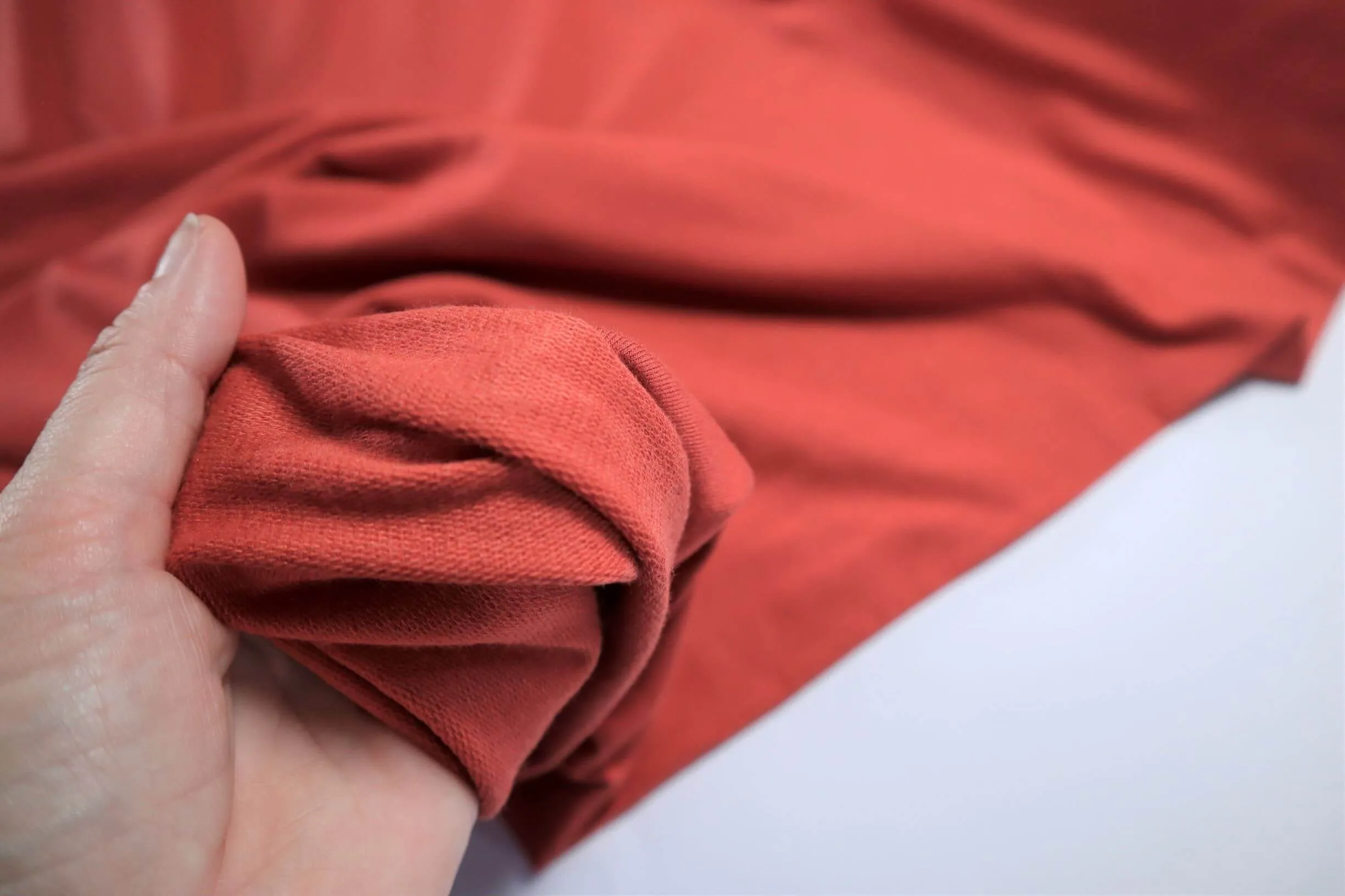 Modal Soft Sweat -Brique