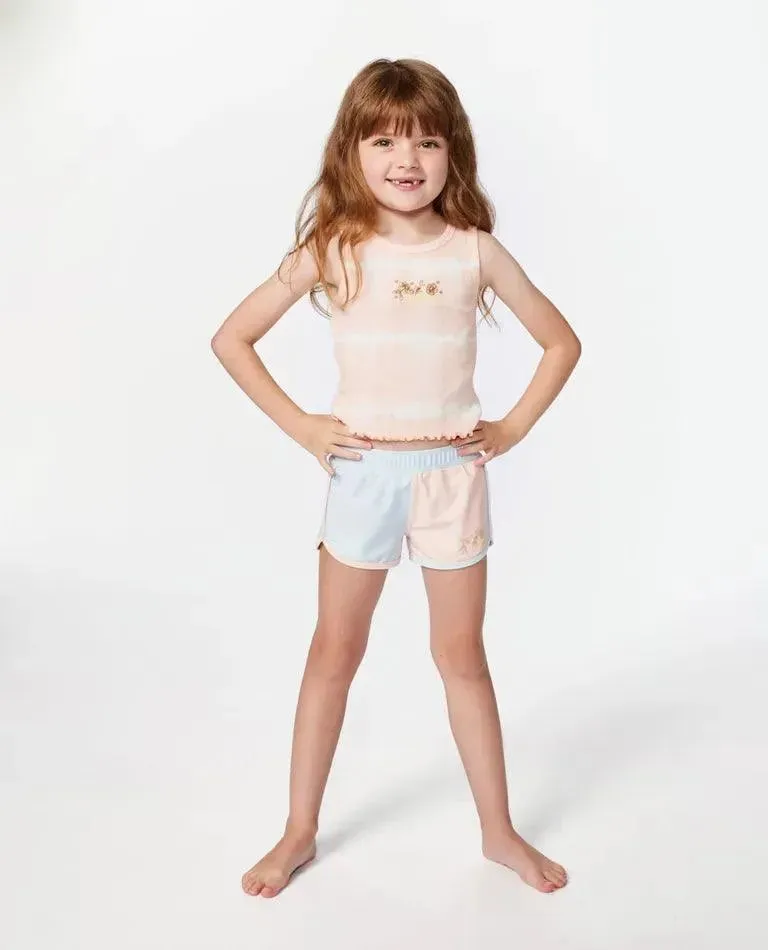 Moonflower Tie Dye Tank - Girls (1-8 Years)