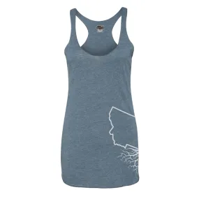 MT Roots Women's Racerback Tank