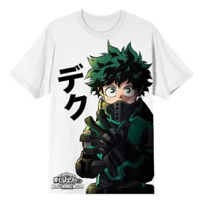 My Hero Academia: Deku - Oversized Print Unisex Tee