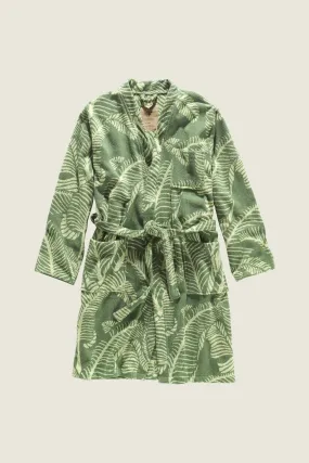 OAS Banana Leaf Robe