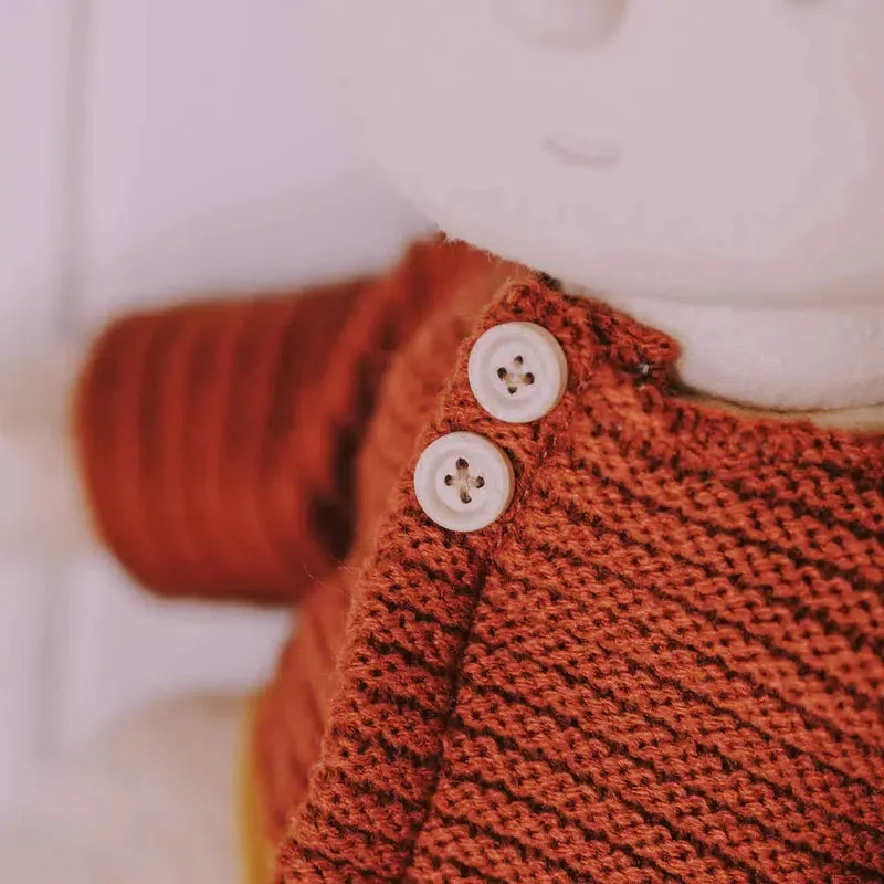Olli Ella Dinkum Doll Cardigan