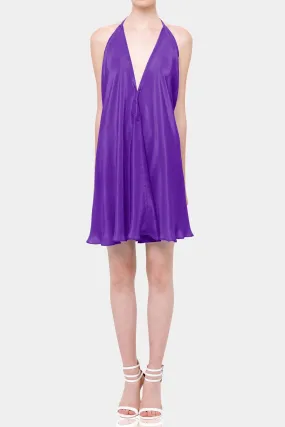Purple Multiway Short Dress