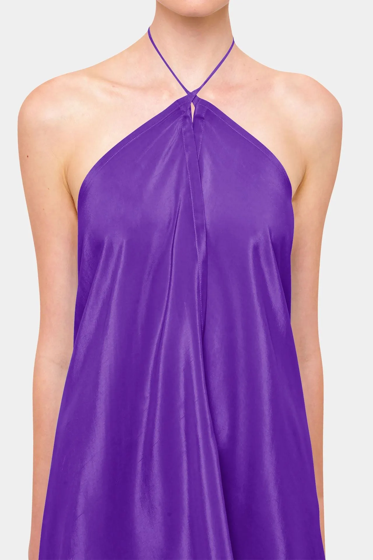 Purple Multiway Short Dress
