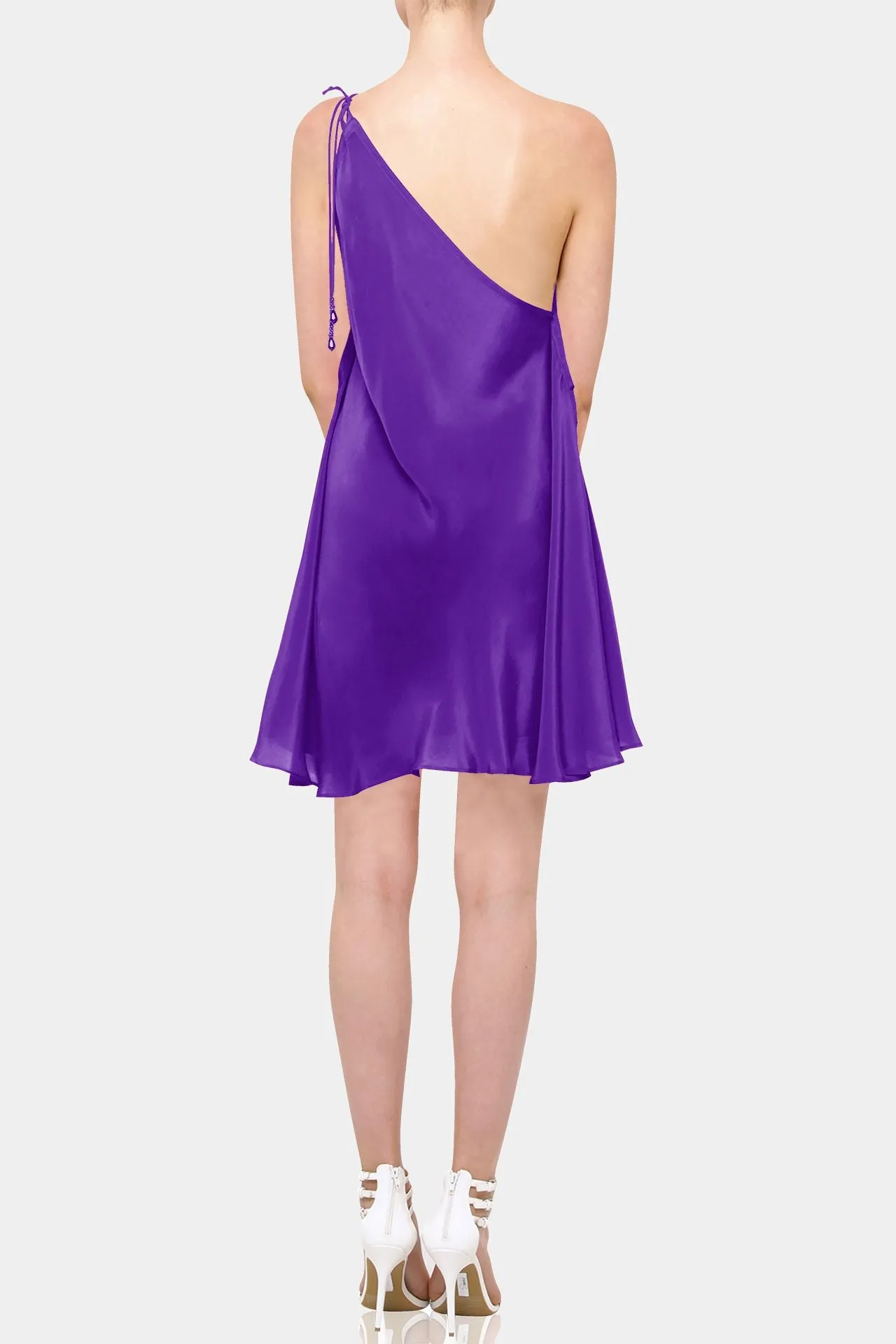 Purple Multiway Short Dress