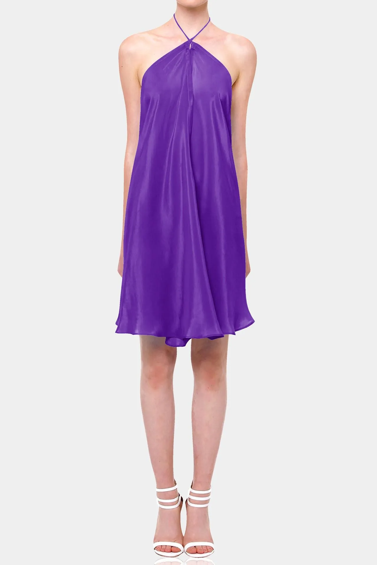 Purple Multiway Short Dress