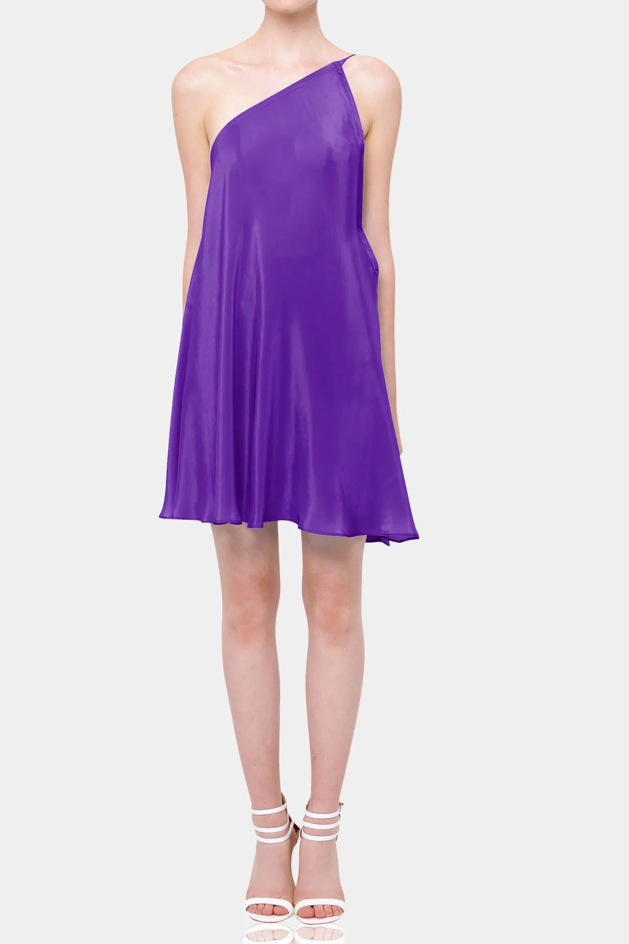 Purple Multiway Short Dress