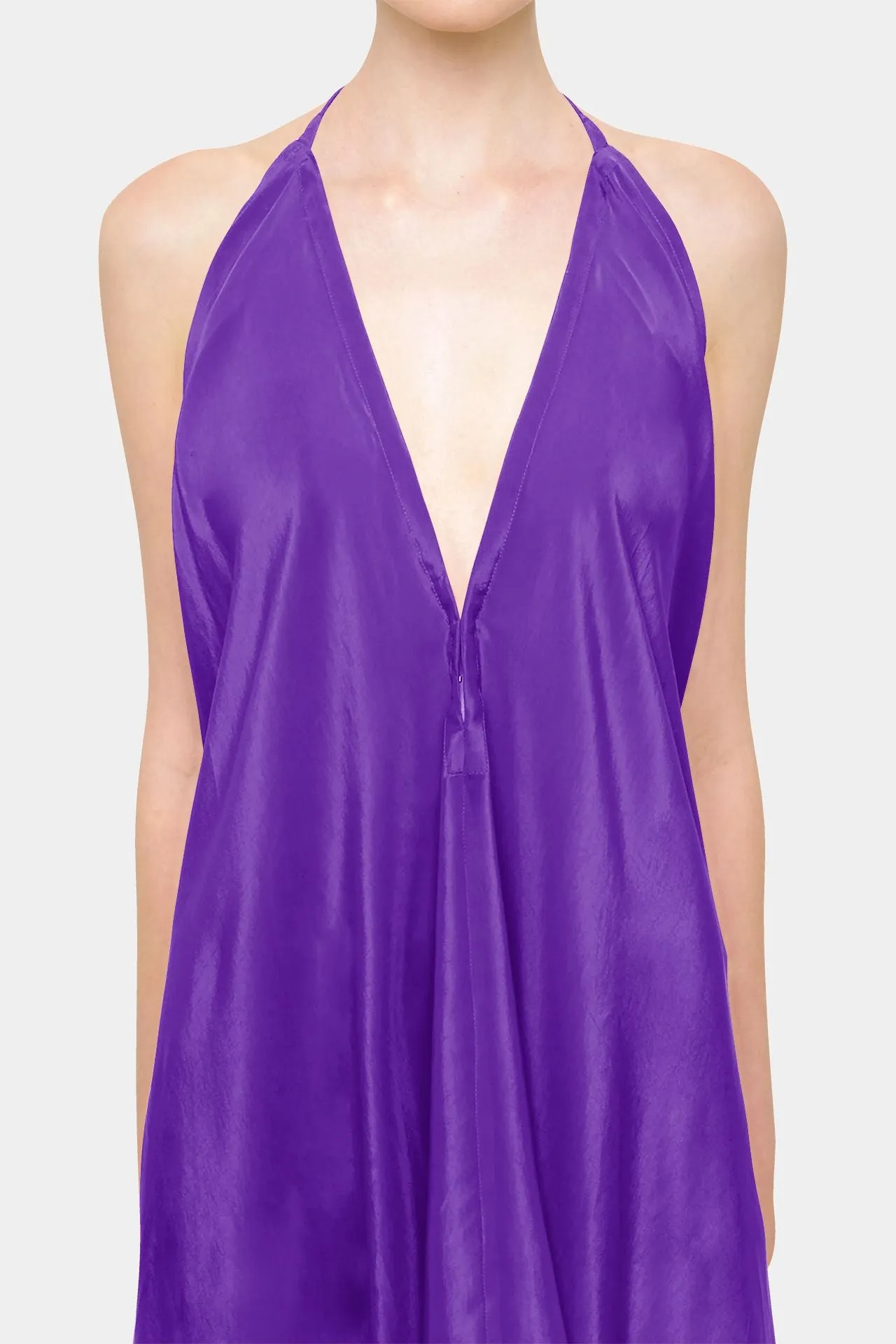 Purple Multiway Short Dress