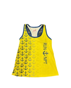 Run Newport Women's Singlet Gradient