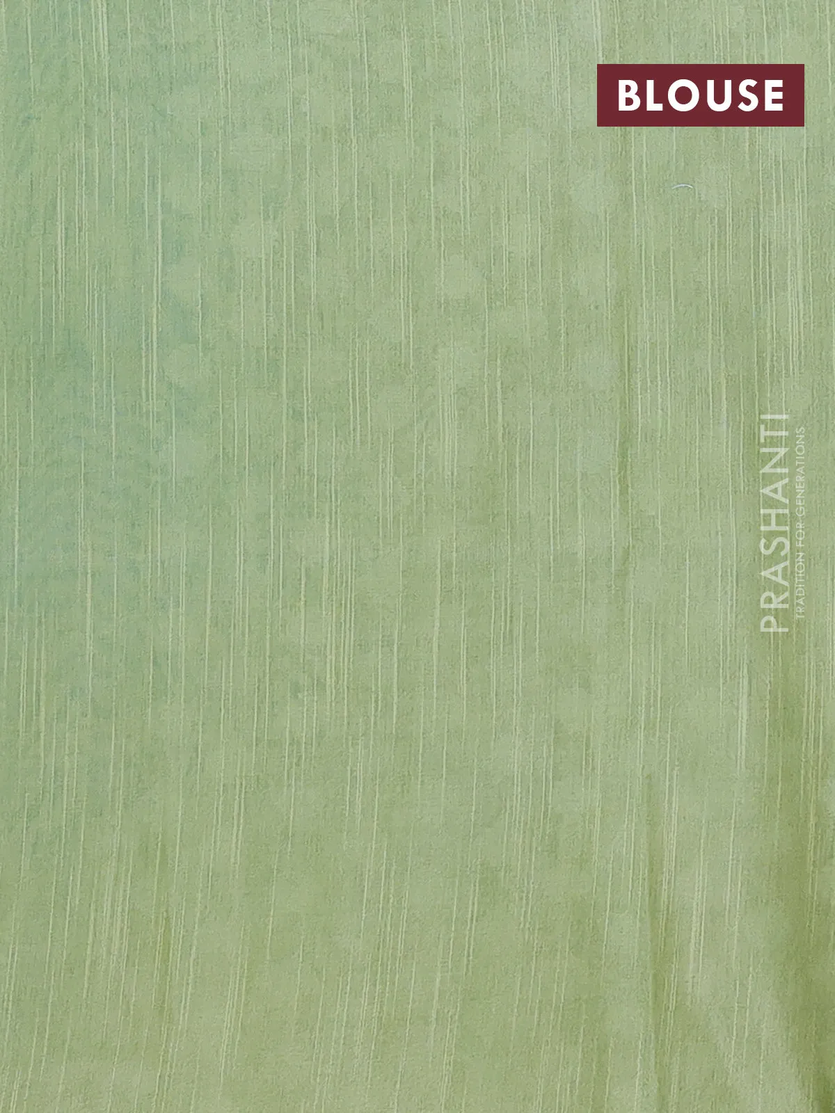 Semi bamboo saree light blue and light green with thread woven buttas in borderless style