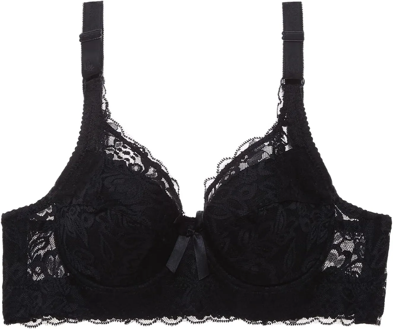 Sexy Bras for Women Seamless Push Up 2025 High Support Lace Bras Full Coverage No Underwire Breathable Gathering Bralettes