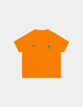 SKOOP® Coffee First Crewneck Shirt Cyber Yellow