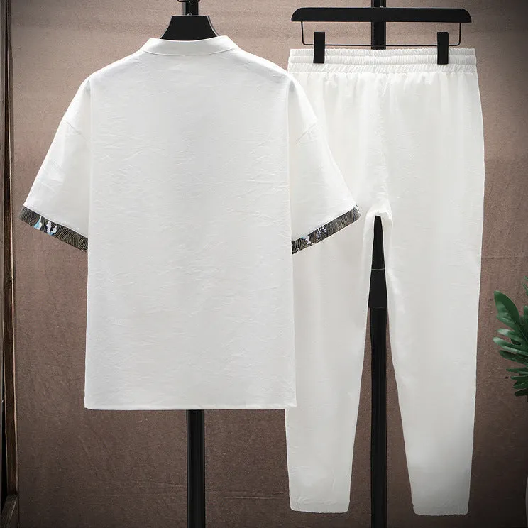 Sports And Leisure Men's Two-piece Suit