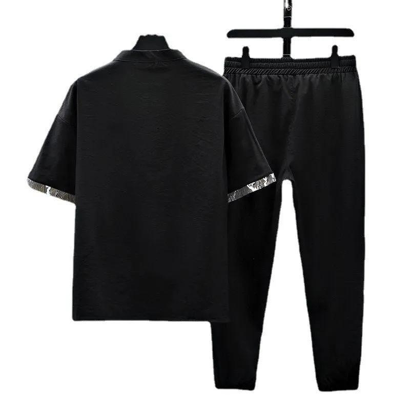 Sports And Leisure Men's Two-piece Suit