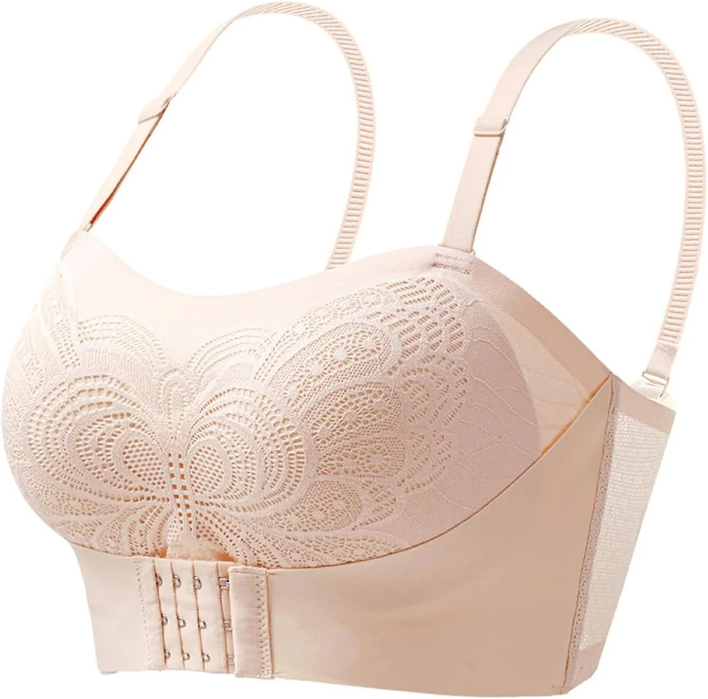 Sports Bra for Women Wirefree Comfortable Adjustable Straps Padded Workout Tops Gym Activewear Bra Bralette