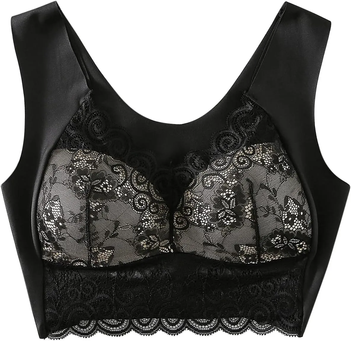 Sports Bras for Women Comfortable Adjustable Straps Athletic Running Workout Wirefree Bras Padded Crop Tops Bra