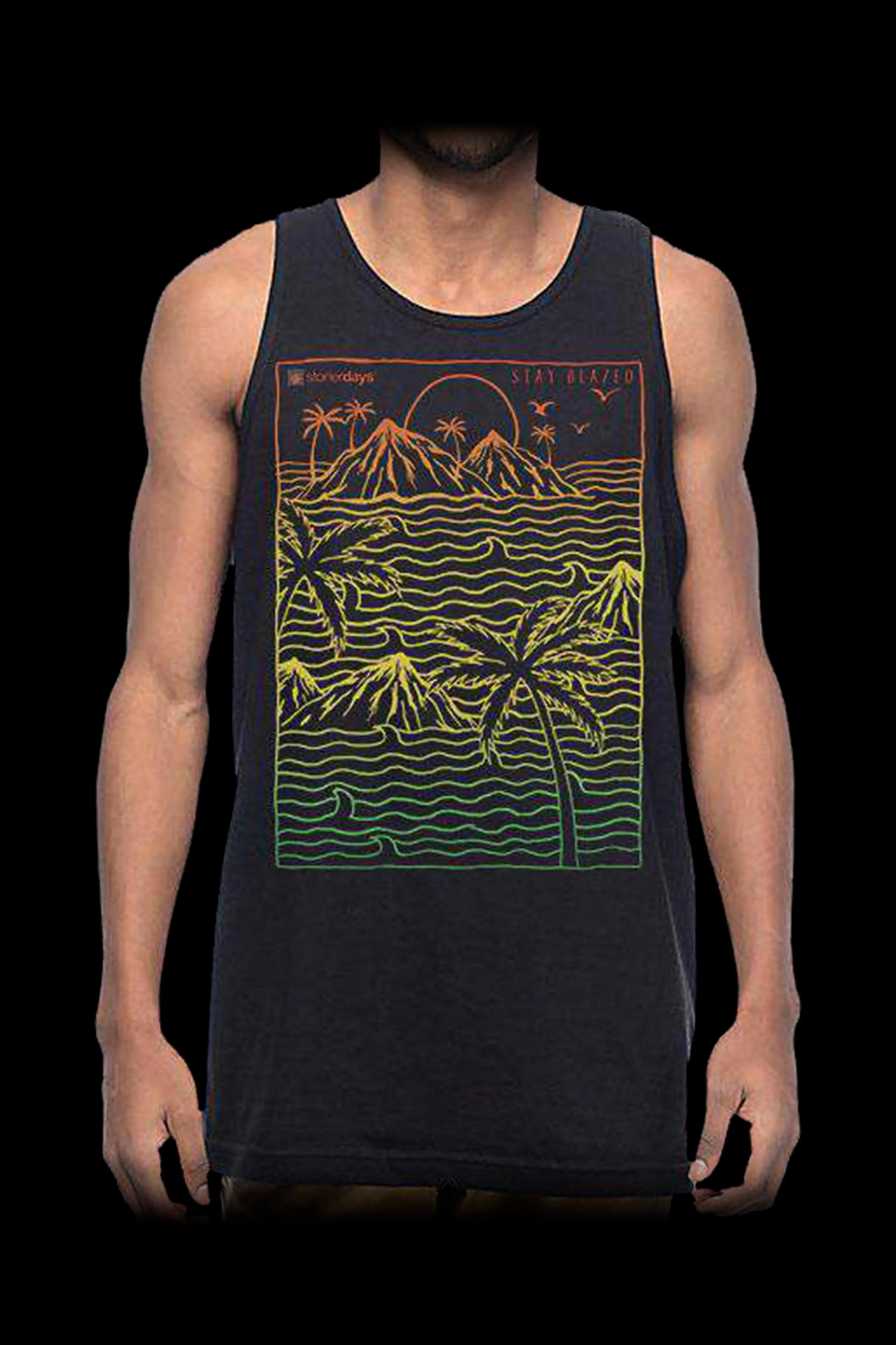StonerDays Endless Ocean Tank Top