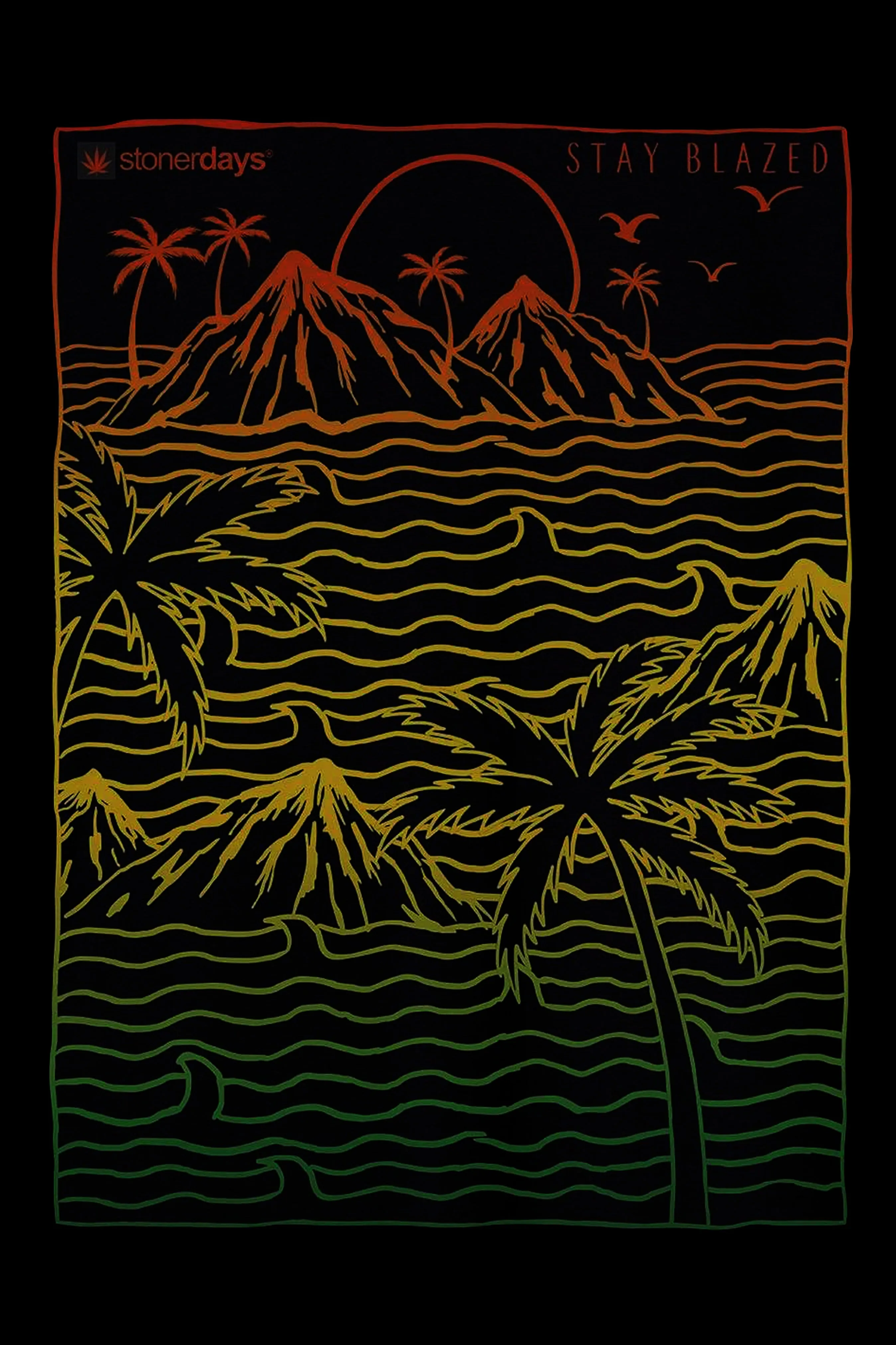 StonerDays Endless Ocean Tank Top