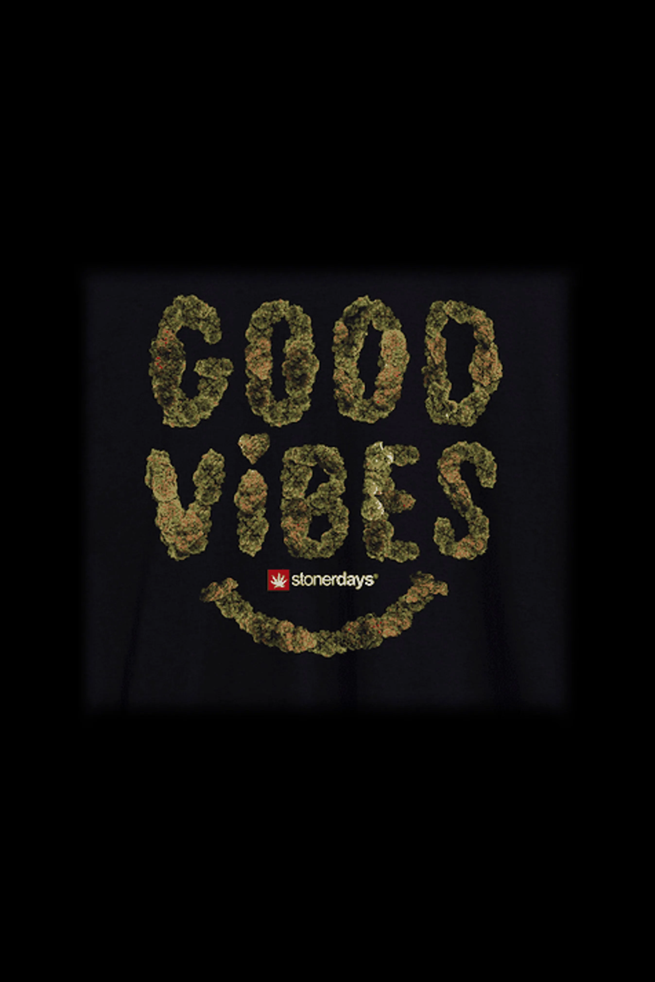 StonerDays Good Vibes Nugs Racerback Tank Top