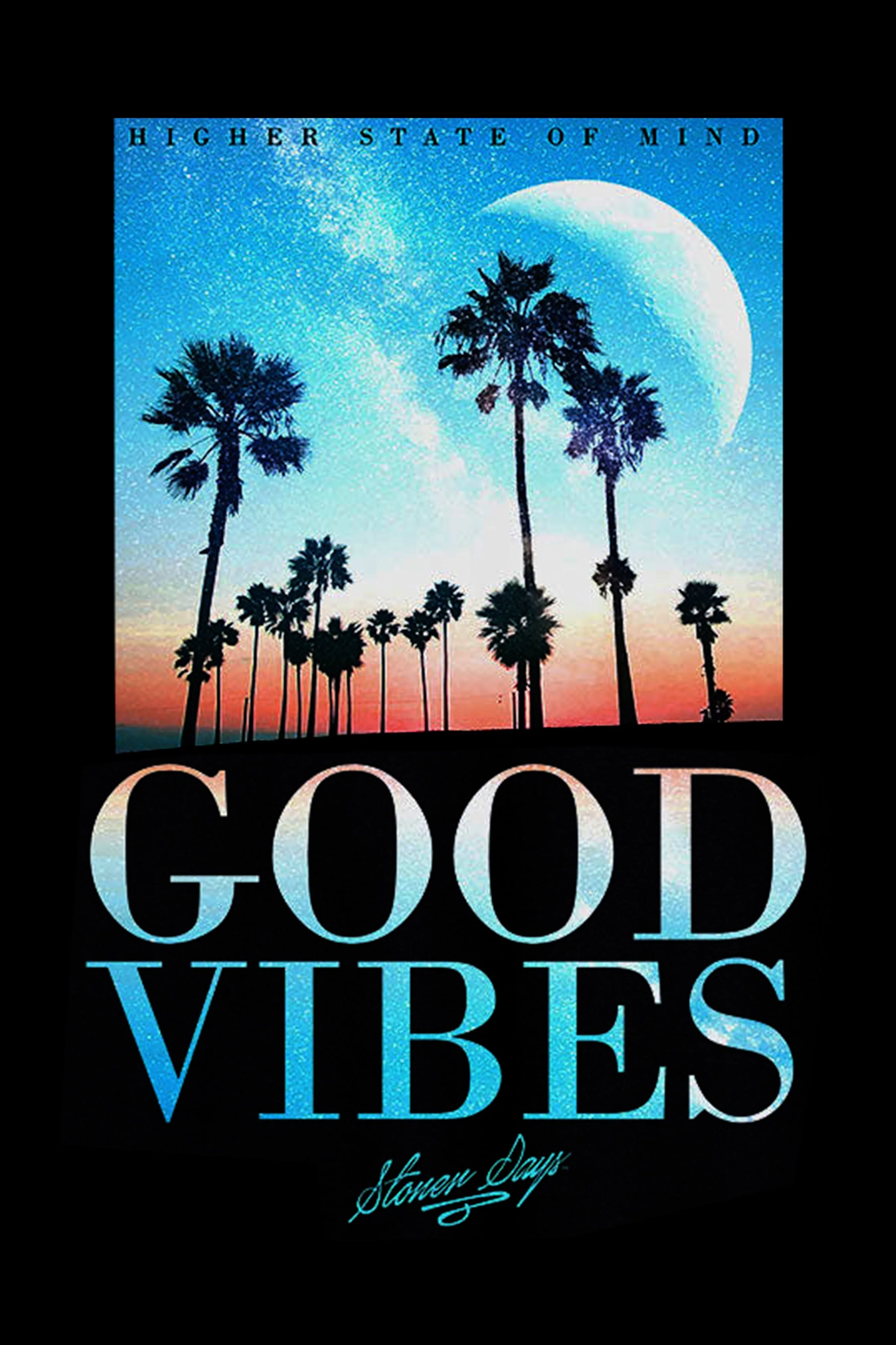 StonerDays Good Vibes Throwback Tank Top