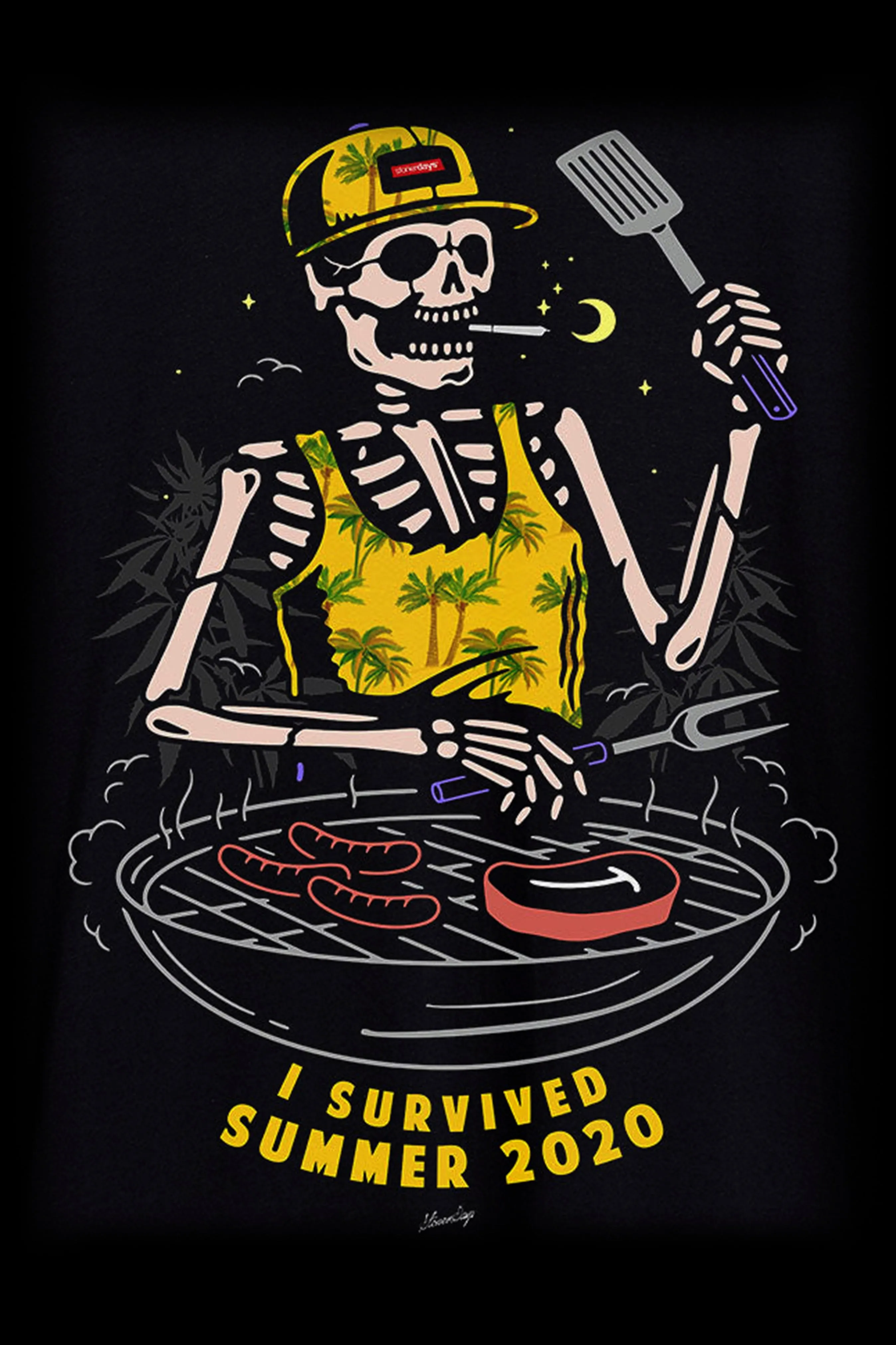 StonerDays I Survived Summer 2020 Tank Top