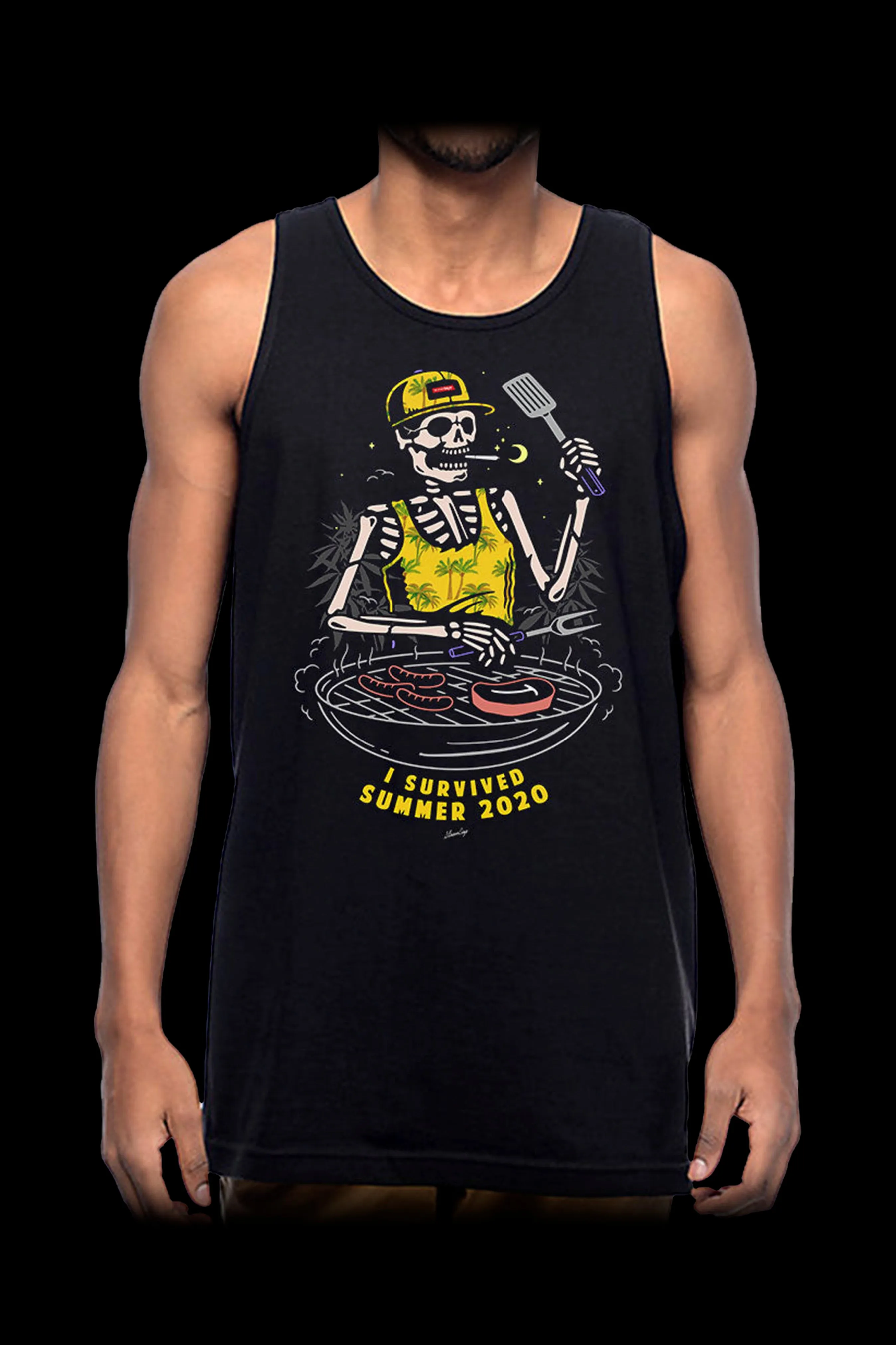 StonerDays I Survived Summer 2020 Tank Top