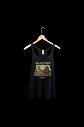 Stonerdays No Cares Bears Racerback Tank Top