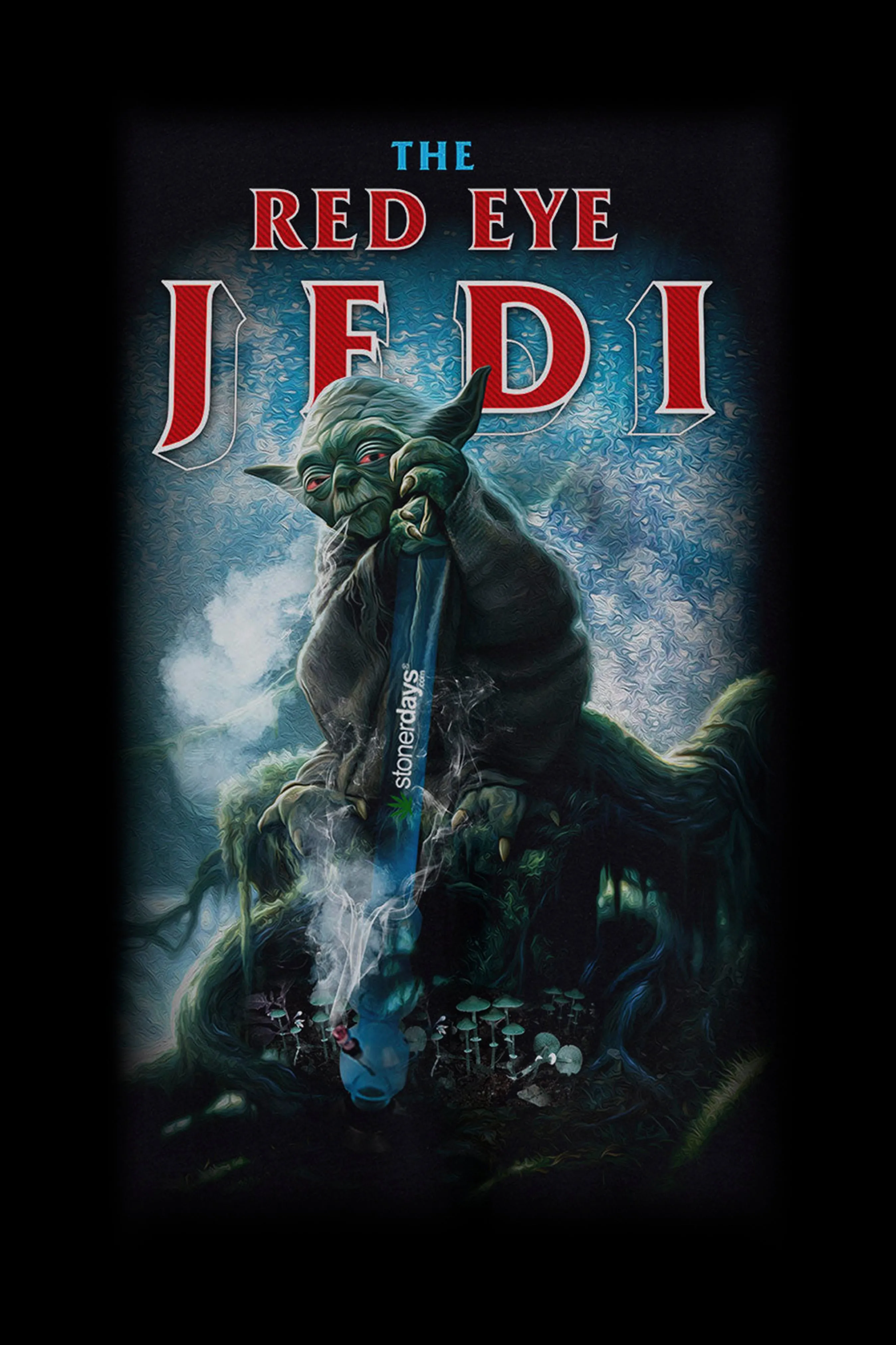 StonerDays Red Eye Jedi Tank Top