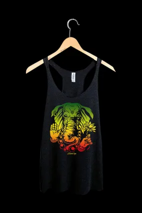 StonerDays Sacred Elephant Racerback Tank Top