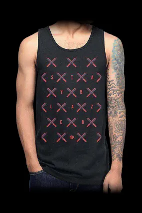 StonerDays Stay Blazed Cross Joint Tank Top