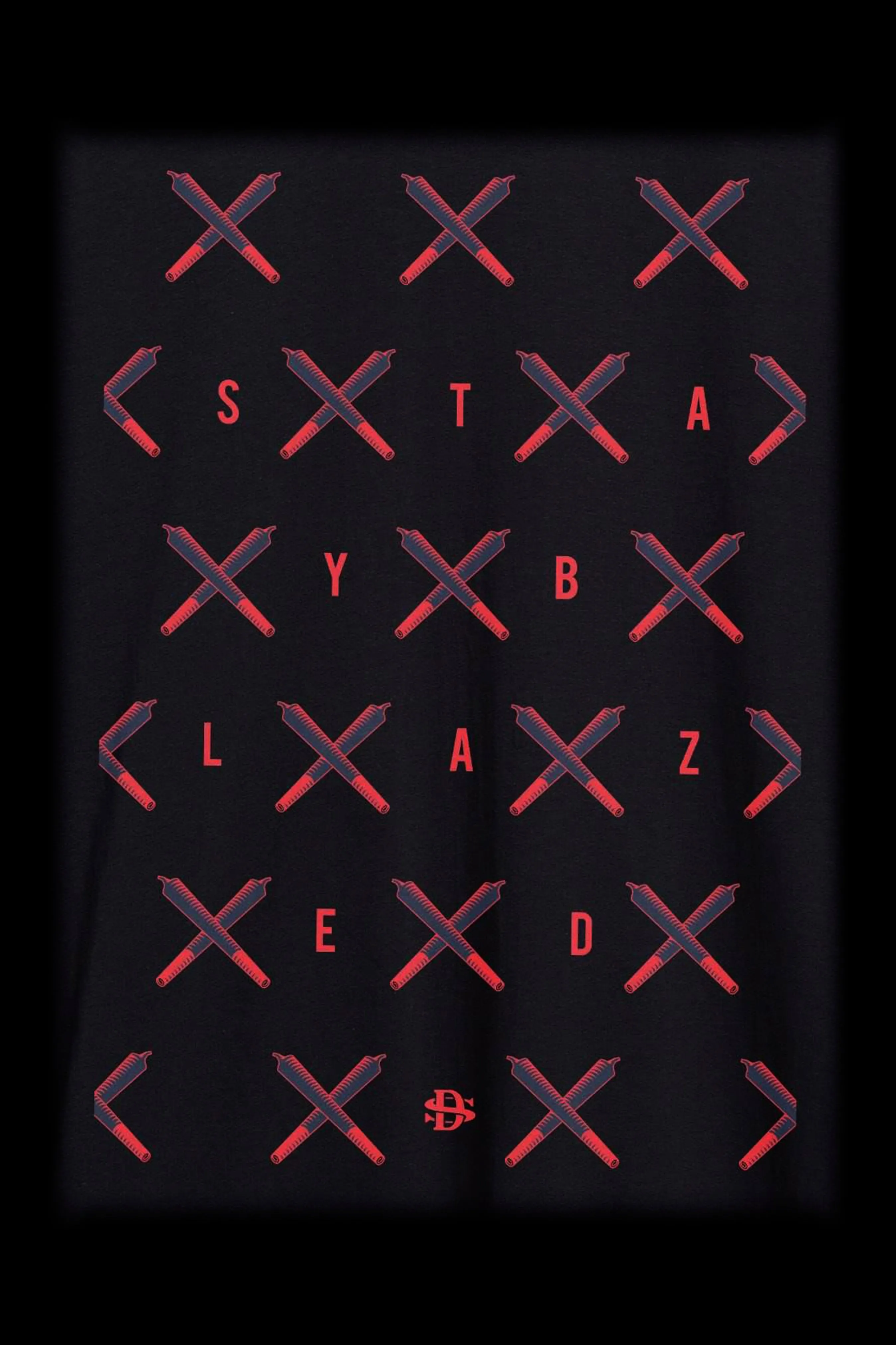 StonerDays Stay Blazed Cross Joint Tank Top