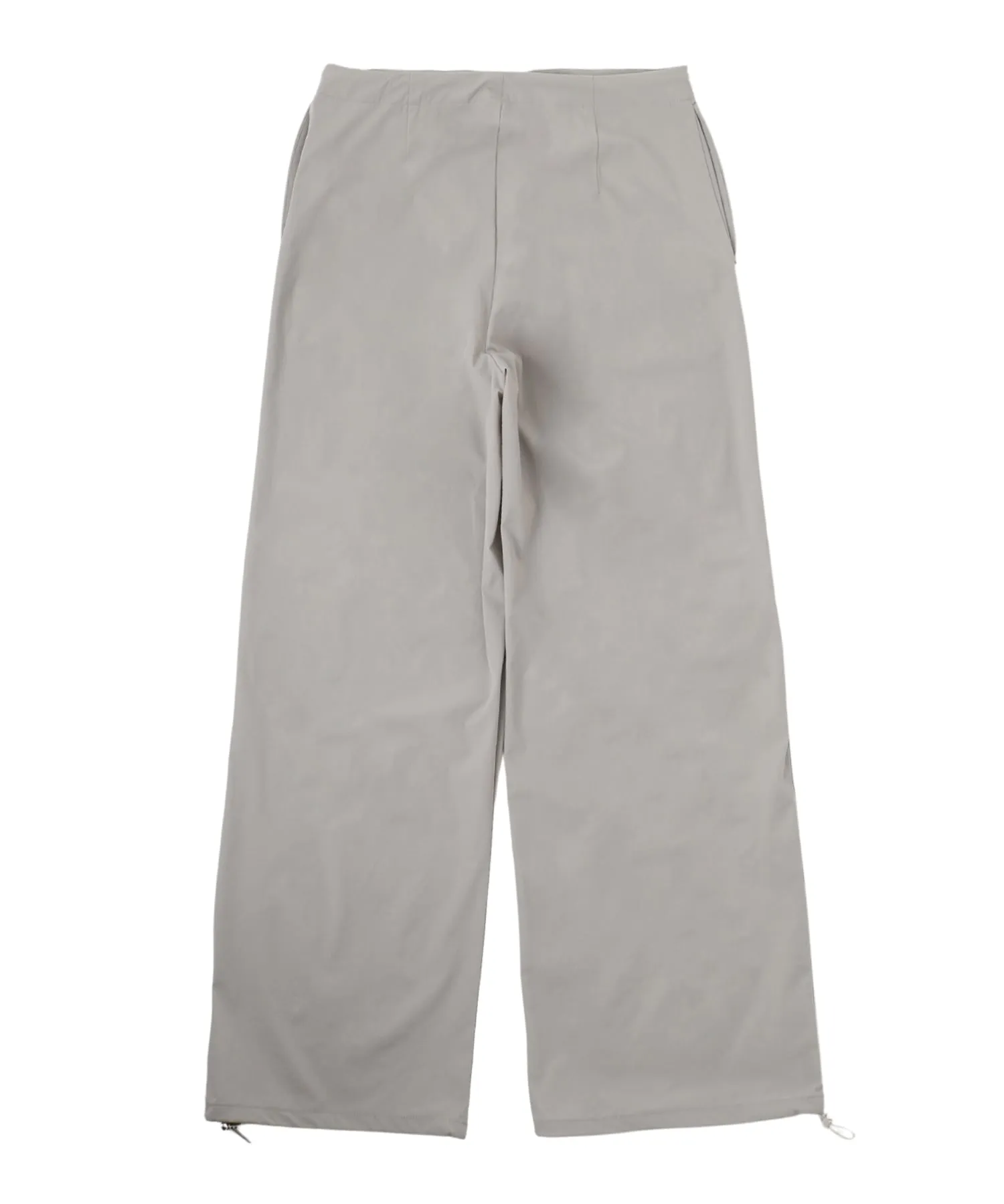String airy nylon pants
