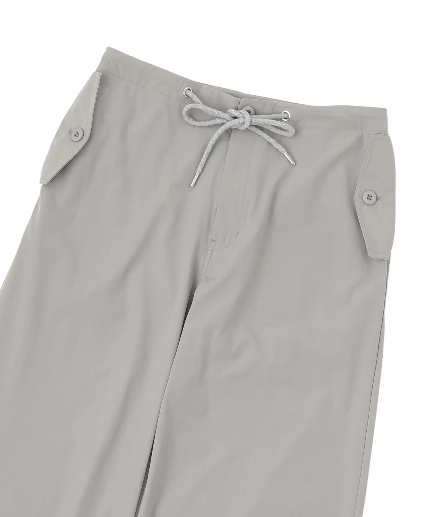 String airy nylon pants