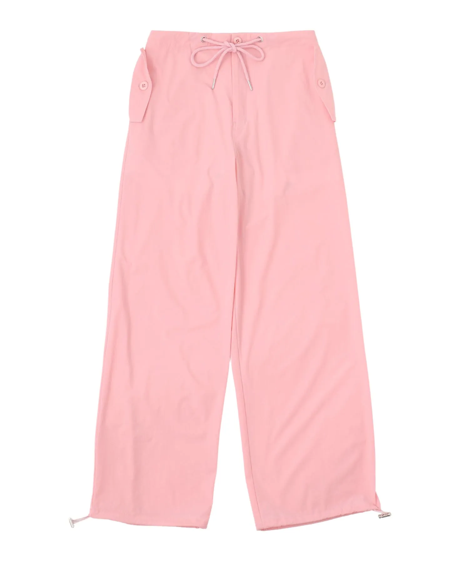 String airy nylon pants