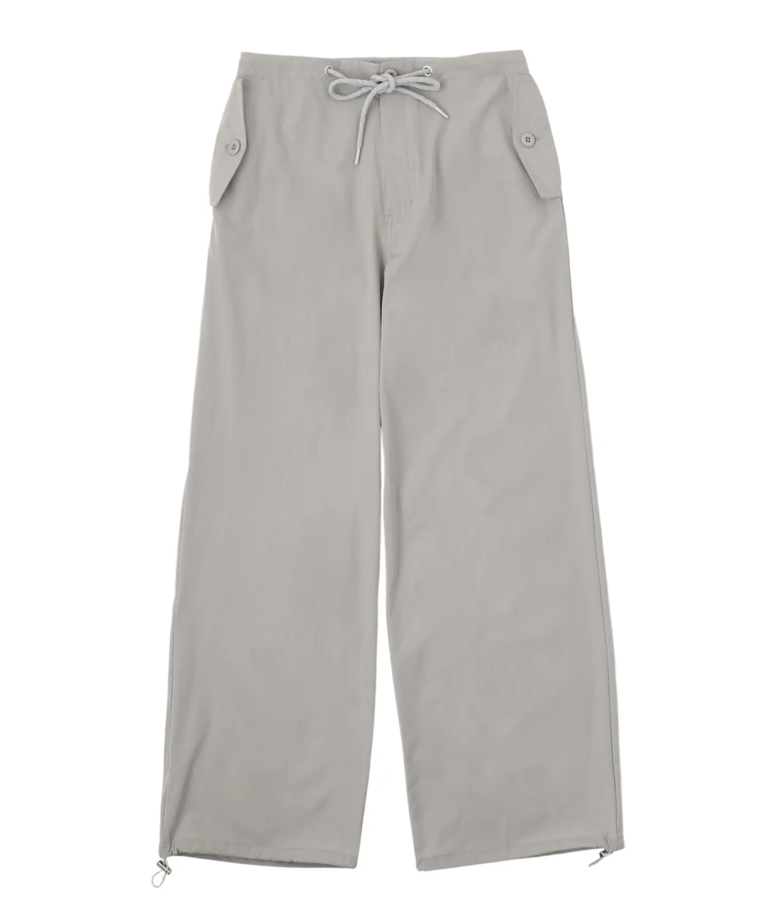 String airy nylon pants
