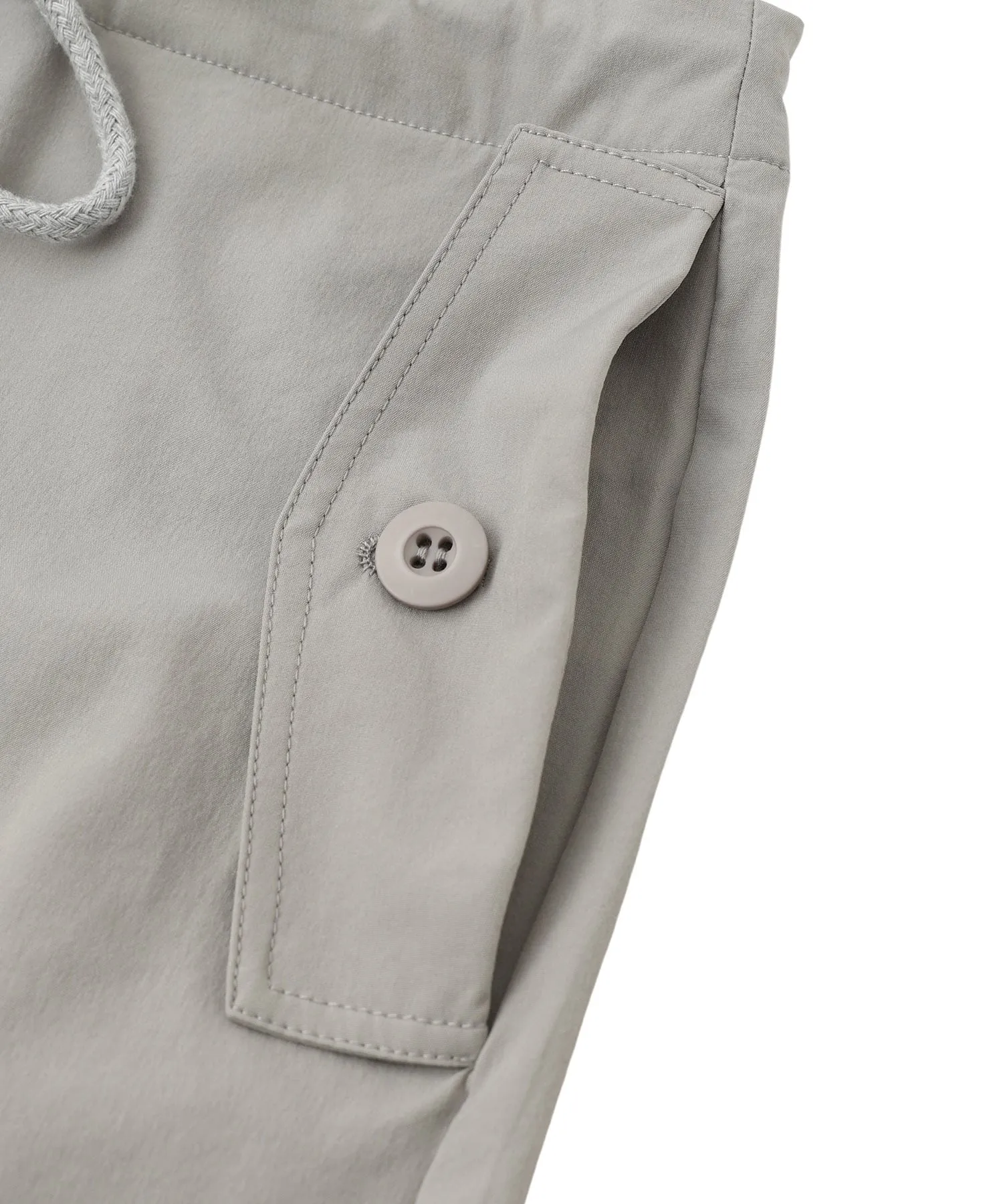 String airy nylon pants